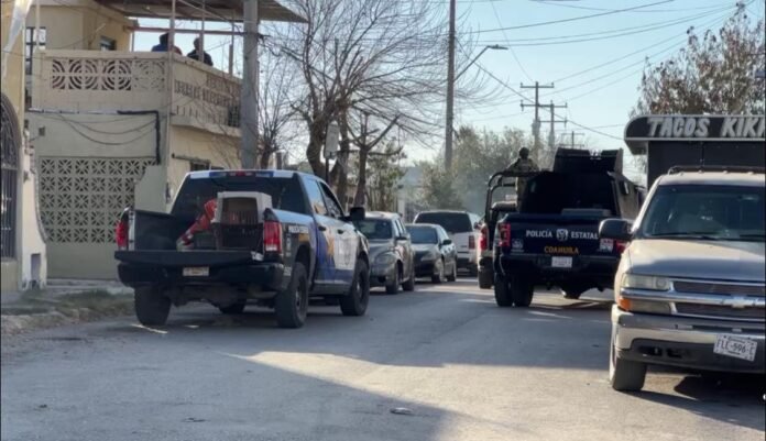 Cateo deja cuatro detenidos y droga asegurada en Piedras Negras