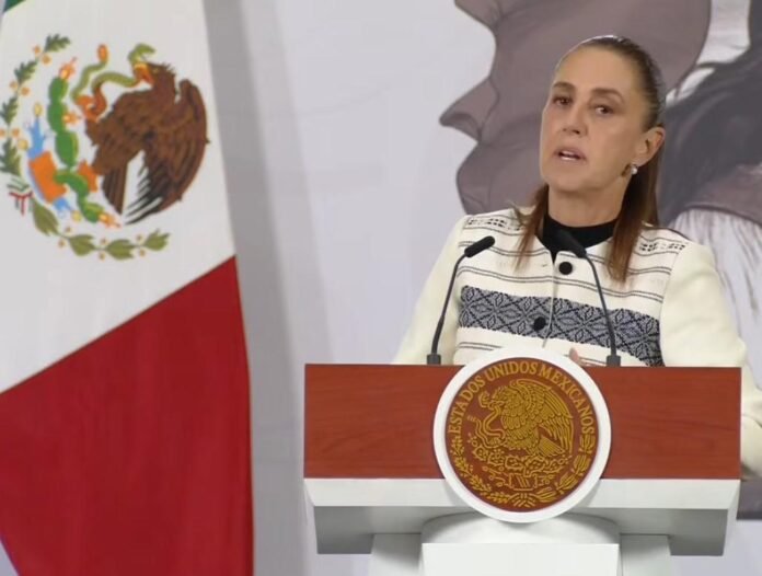 Sheinbaum reitera su respaldo de la candidatura de Michelle Bachelet como Secretaria General de la ONU