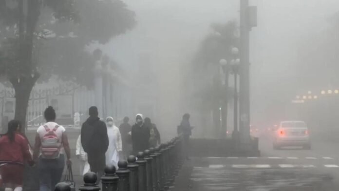 Masa de Aire Frío congelará a México; Frente Frío 33 azotará con heladas de -10 grados y lluvias en estos estados