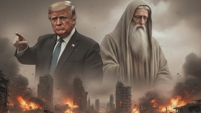 Nostradamus predice ‘siete meses de gran guerra’ en 2026... Sangre y destrucción dejarán a la Tierra a punto de su extinción