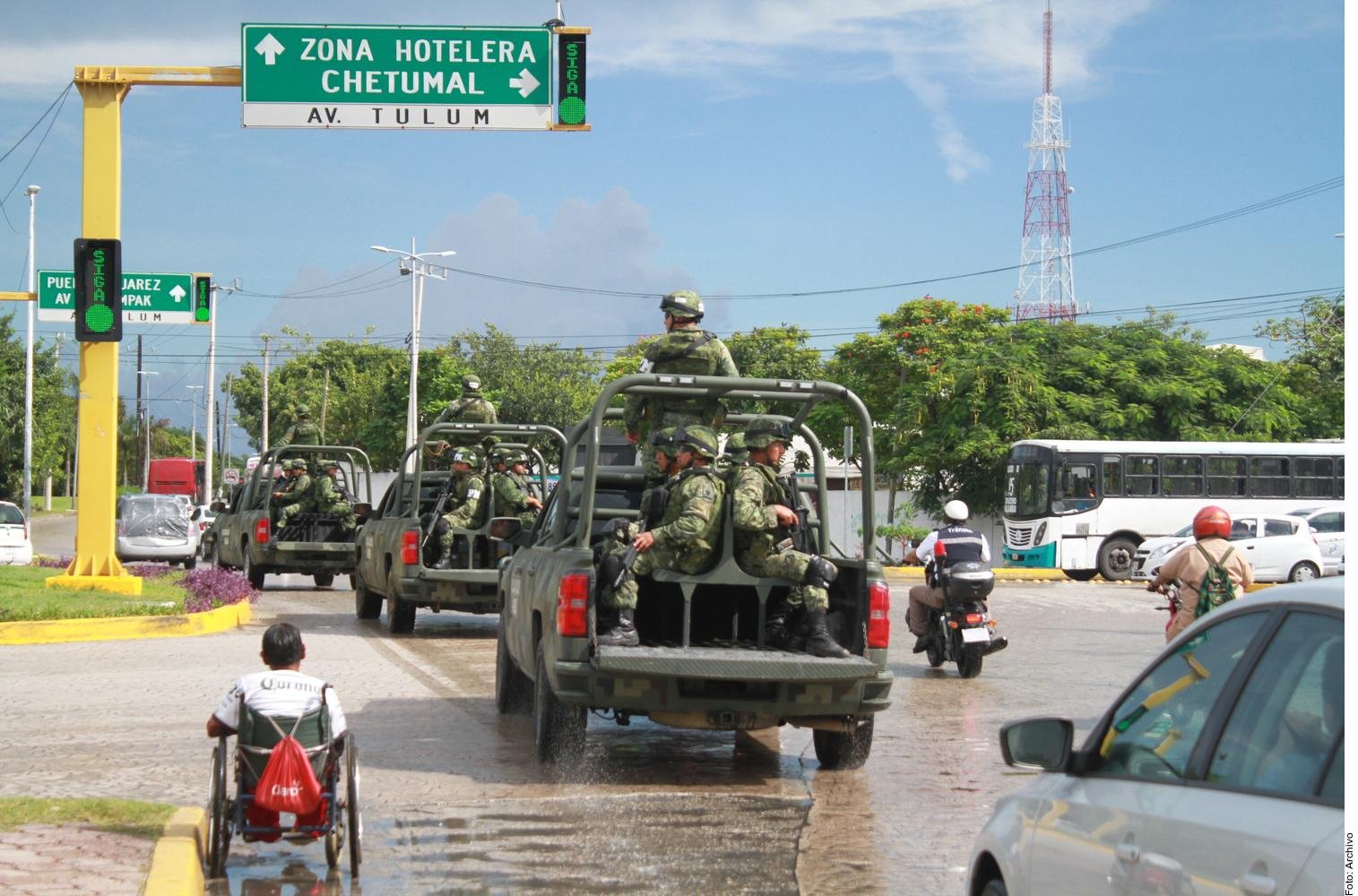 Cae turismo en el sur de México por inseguridad