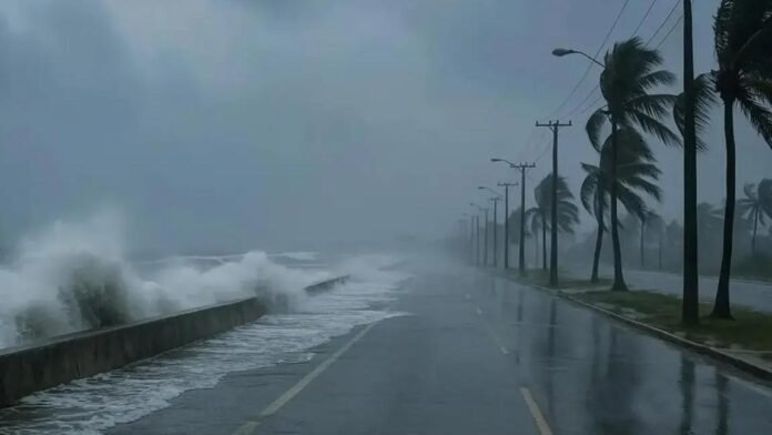 Se aproxima Tormenta Negra a México... azotará con lluvias intensas, granizadas y fuertes vientos a estos estados