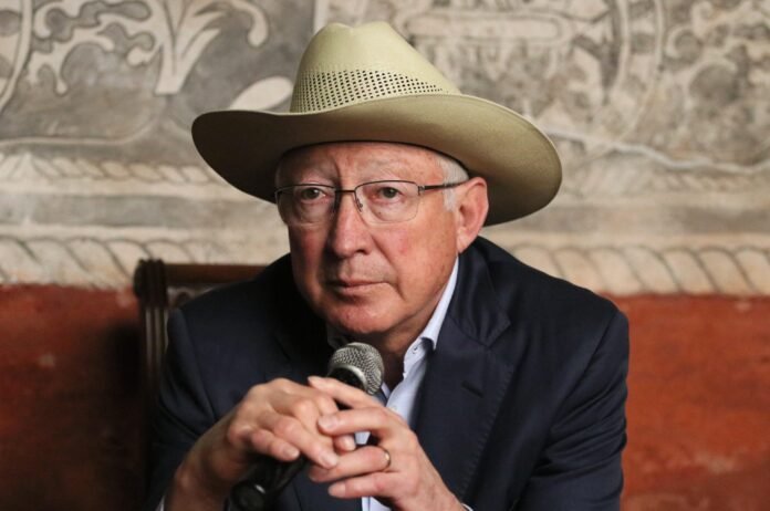 Busqué cuatro veces a AMLO por ‘El Mayo’; sólo hubo silencio: Ken Salazar