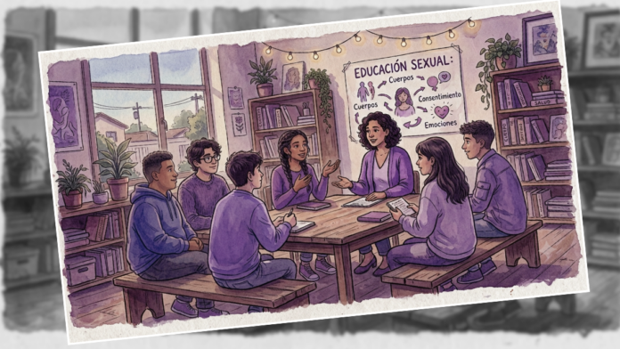 NosotrAs: Por una educación sexual que salve a las infancias