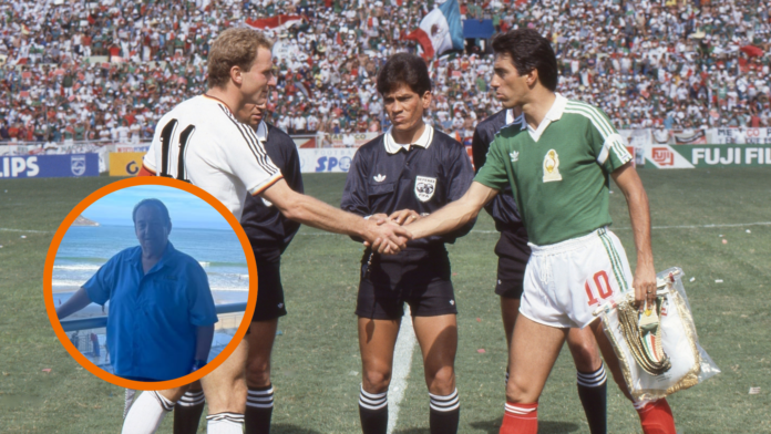 México vs Inglaterra revive un recuerdo de hace 40 años: el día en que un saltillense vio al Tri enfrentar a Alemania en el Mundial de 1986
