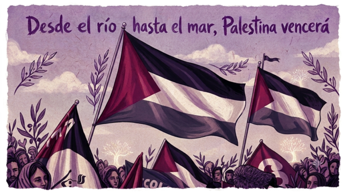 NosotrAs: Desde el río hasta el mar, Palestina vencerá