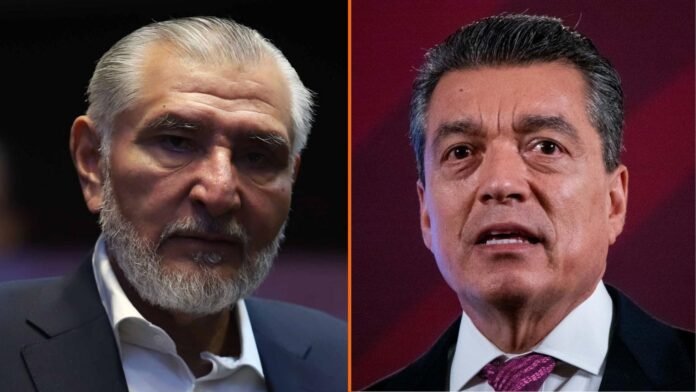 ¡Sálvese quien pueda! Adán Augusto y Rutilio Escandón filtran información de la 4T a EU: Riva Palacio