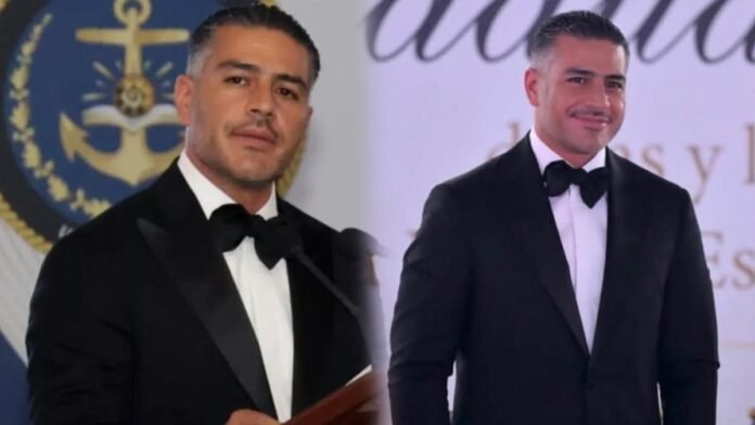 ‘Es un papucho’... Omar García Harfuch enciende las redes como padrino en la Escuela Naval Militar